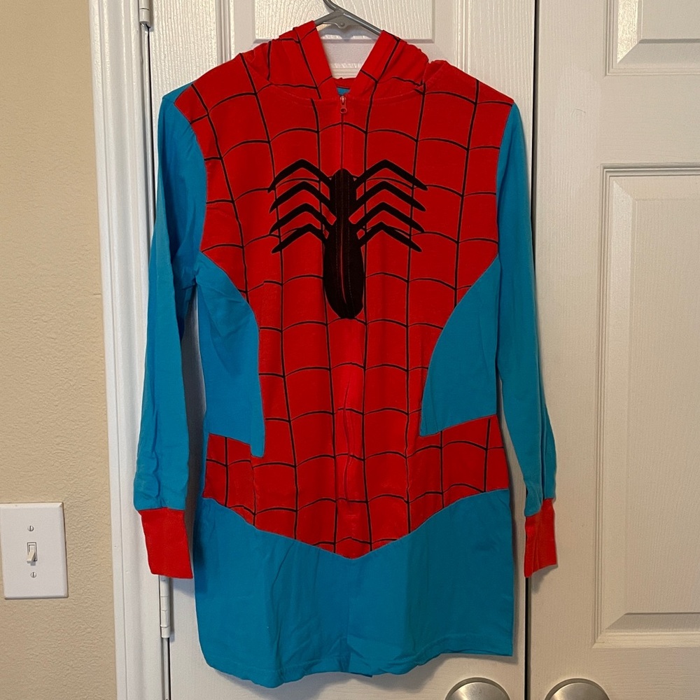 Marvel Spiderman Romper Pajama Set